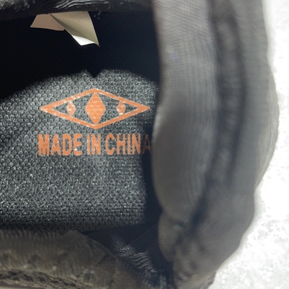 Feetmat Breathable Running Shoes Black Size 7m - Picture 7 of 10